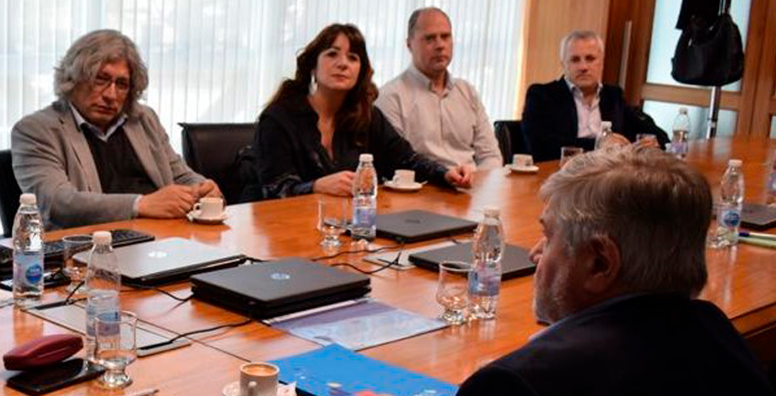Reunión de trabajo entre la Comisión Arbitral y la Dirección de Rentas de la provincia de Córdoba